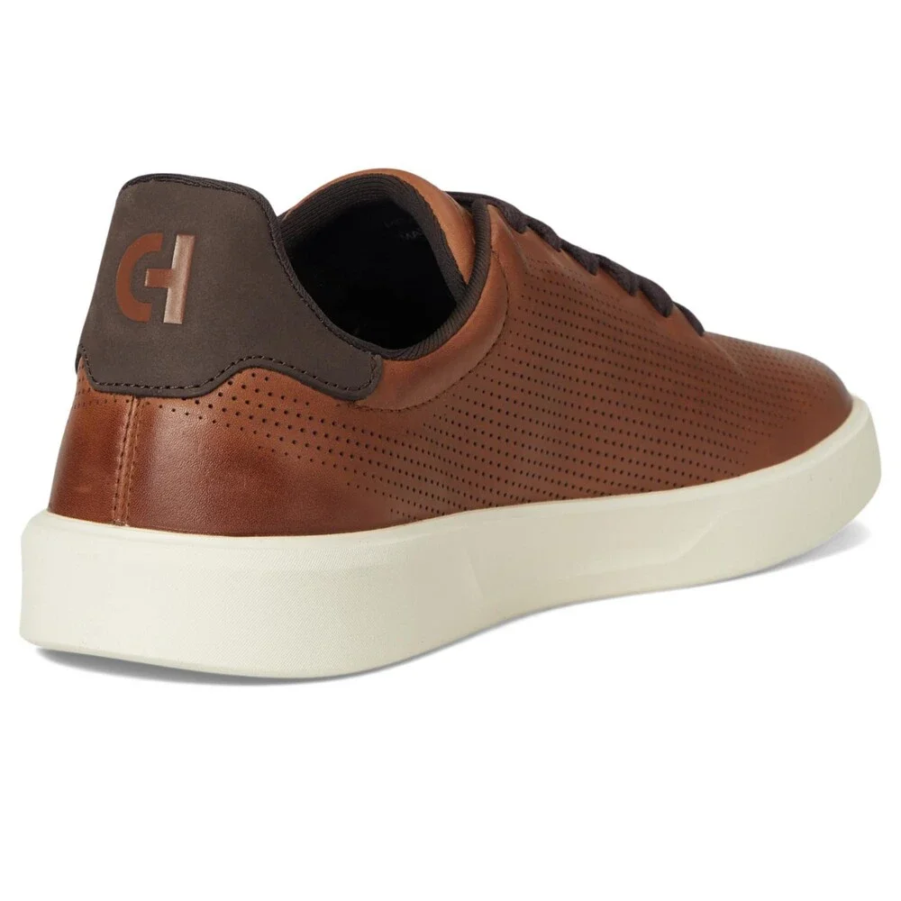 Cole Haan Grand Crosscourt Daily Laser Men's US 10 D Brown Casual Shoes ZOGG3622